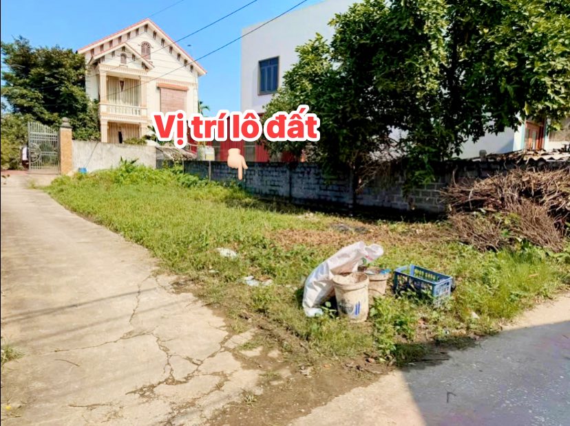 Lô đất 2 mặt tiền An Chiểu, xã Liên Phương, TP Hưng Yên 126,6m² - Cơ hội đầu tư tuyệt vời!