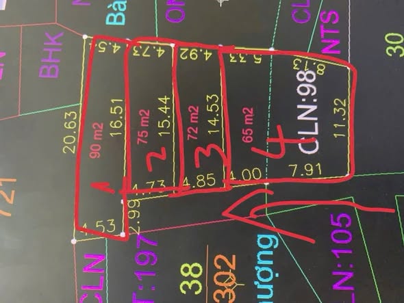 Đất nền tại Thanh Liêm, Hà Nam 165m² giá 1 tỷ - Đầu tư sinh lời ngay!