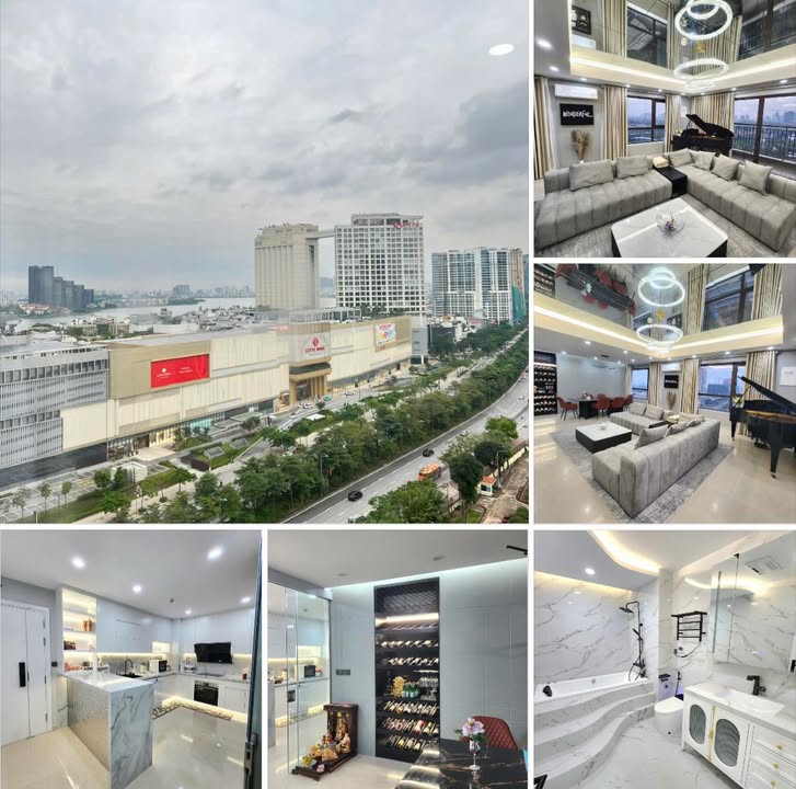 Căn hộ Udic Westlake 168m² giá 8 tỷ - View Hồ Tây tuyệt đẹp!