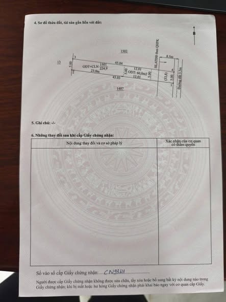 Đất nền Hòa Lợi, Bến Cát 225m² giá 1.76 tỷ - Cơ hội đầu tư tuyệt vời!