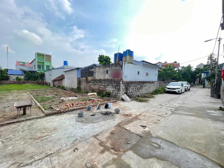 Đất nền Tổ Hoả, Yên Mỹ 74.5m² giá thỏa thuận - Nở hậu, 3 mặt thoáng