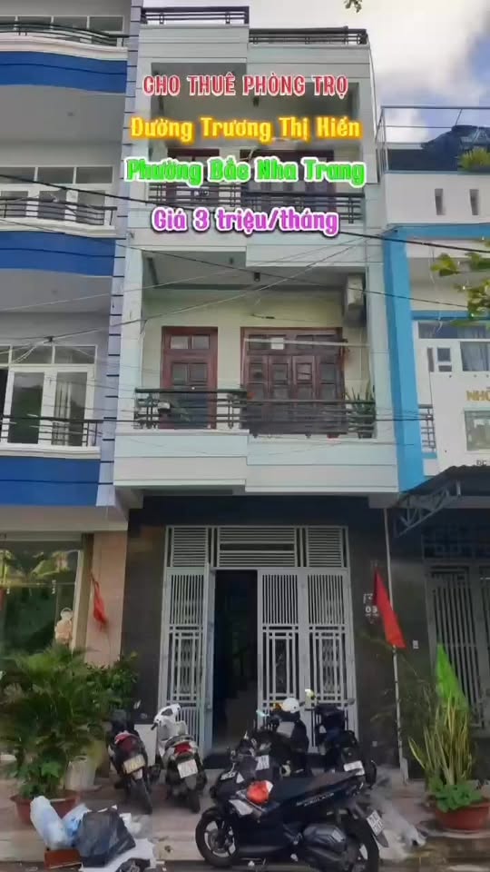 Phòng trọ cho thuê tại Bắc Nha Trang 20m² giá 3 triệu - Gần biển, tiện nghi đầy đủ!