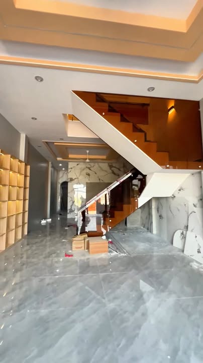 Nhà mặt tiền khu dân cư Long Trạch 123m² giá 2.95 tỷ - Tặng full nội thất!