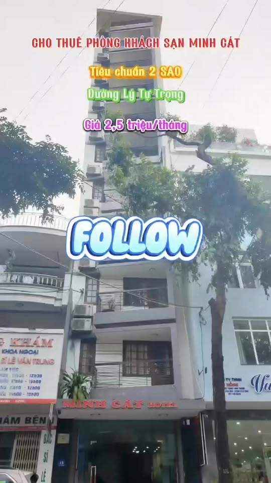 Căn hộ cho thuê tại Nha Trang 1 phòng ngủ giá 2.5 triệu - Tiện ích đầy đủ, sẵn sàng vào ở!