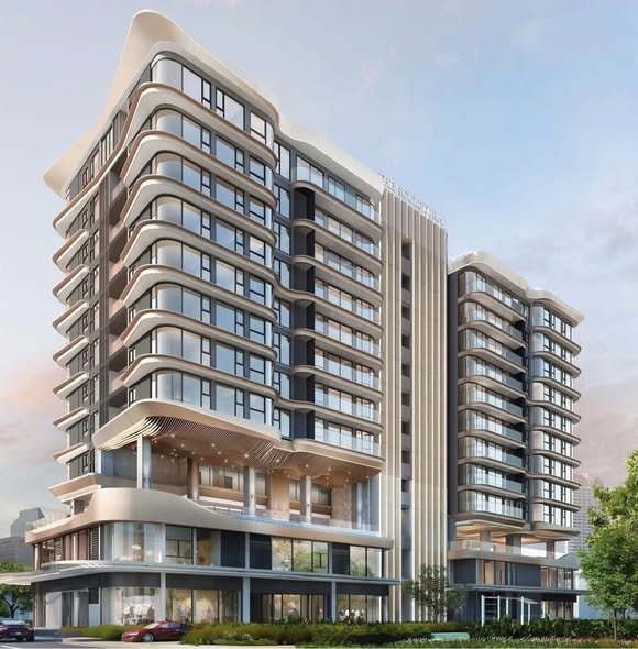 Căn hộ The SCULPTURA Phú Mỹ Hưng 90.44m² giá 15.18 tỷ - Thiết kế hiện đại, view công viên