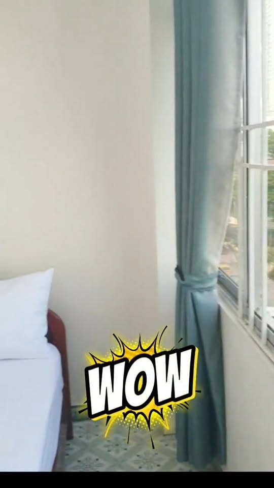 Phòng khách sạn Đinh Tiên Hoàng Nha Trang 2 giường giá 4,5 triệu - Thích hợp cho công tác dài ngày!