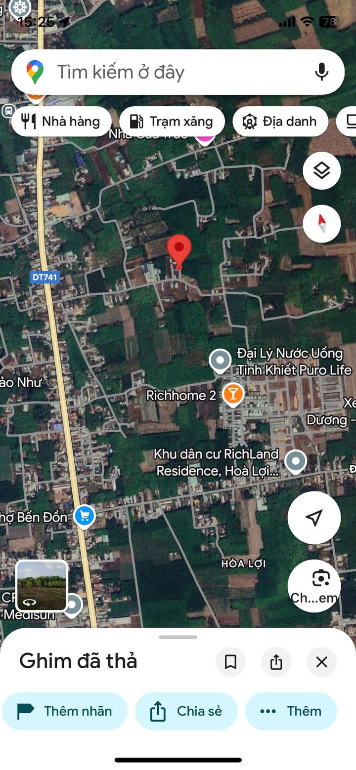 Đất nền Hòa Lợi, Bến Cát 165m² giá chỉ 1.15 tỷ - Cơ hội đầu tư tuyệt vời!