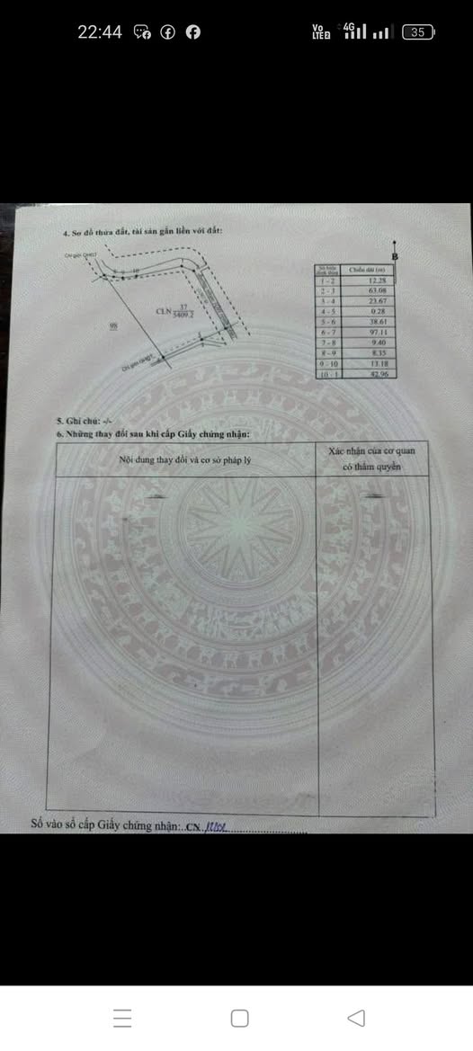 Đất nền Cư Bao Buôn Hồ 5400m² giá thỏa thuận - Cơ hội đầu tư hiếm có!