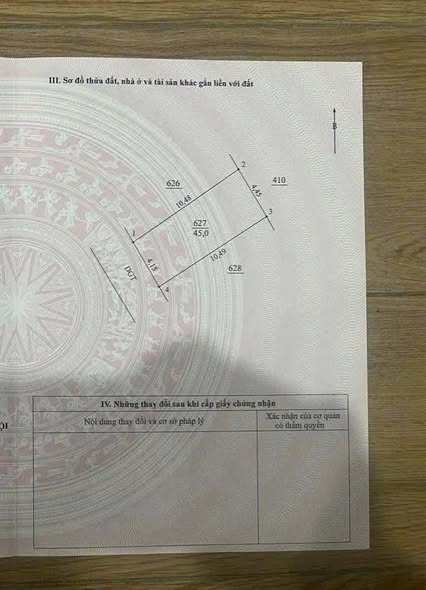 Đất nền Liên Minh Đan Phượng 45m² chỉ 3 tỷ - Vị trí đắc địa, pháp lý rõ ràng!