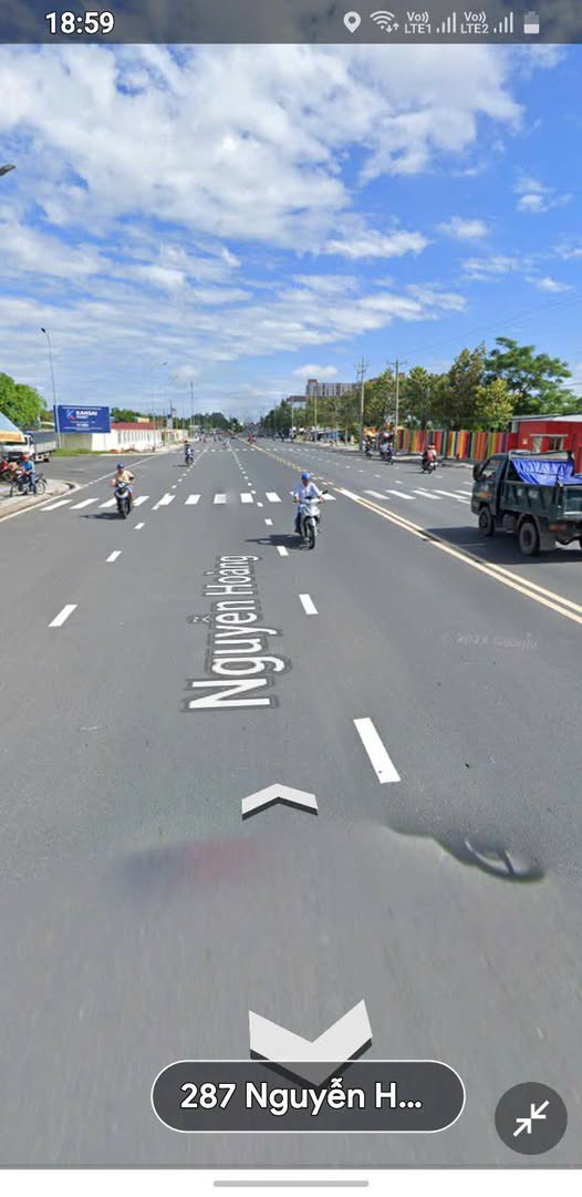 Cho thuê bất động sản đường Nguyễn Hoàng, Long Xuyên 122m² giá 8.65 tỷ - Cơ hội vàng đầu tư!