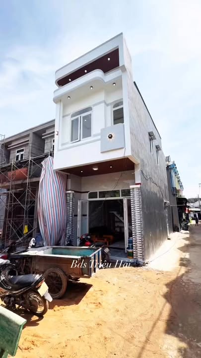 Nhà phố góc 2 mặt tiền Tân Khánh 48m² giá 1.4 tỷ - Sẵn sàng vào ở!