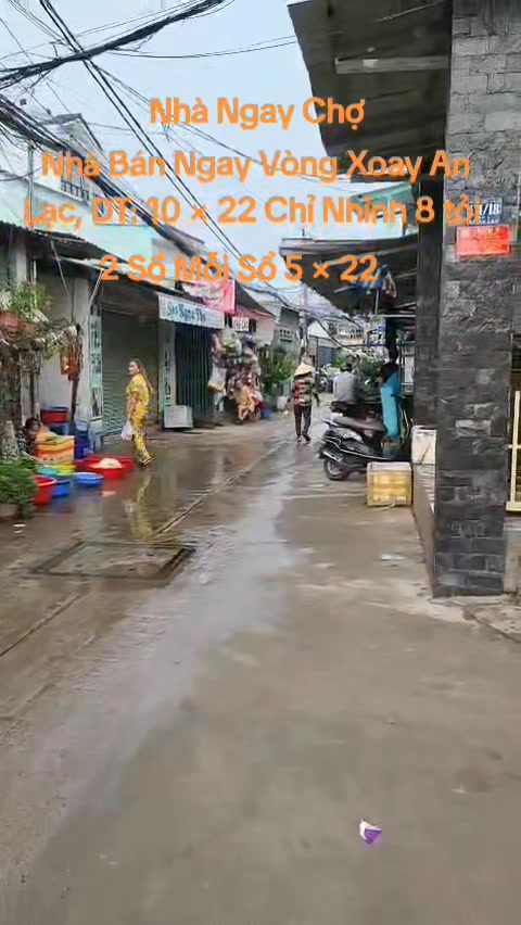 Nhà chính chủ Bình Chánh 110m² giá 8.2 tỷ - Đầu tư sinh lời cao!