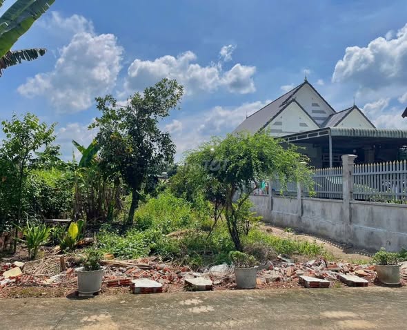 Đất thổ cư mặt tiền ĐH519 Phước Sang, Bình Dương 420m² giá 400 triệu - Đầu tư sinh lời ngay!