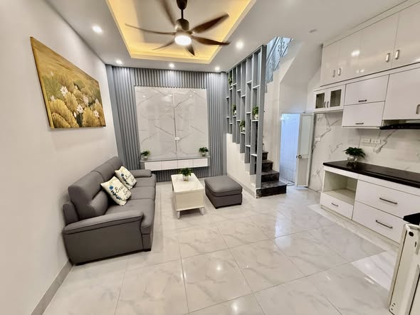 Nhà riêng Trương Định, Hai Bà Trưng 25m² giá 5.95 tỷ - Bàn giao full nội thất!