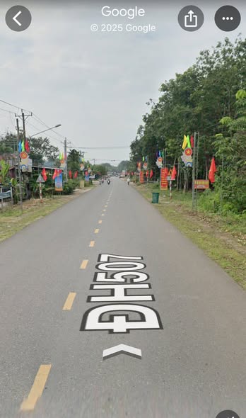 Đất nền mặt tiền đường DH507 An Linh - Phú Giáo 380m² giá chỉ 320 triệu - Cơ hội đầu tư hấp dẫn!