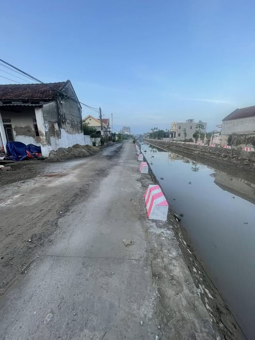 Bán lô đất biệt thự trung tâm xã Ninh Cường, 124.8m² chỉ 1.5 tỷ - View sông thoáng mát!