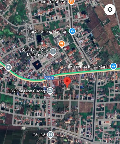 Đất nền trung tâm xã Ninh Cường 104m² chỉ hơn 9xx triệu - Cơ hội đầu tư tuyệt vời!