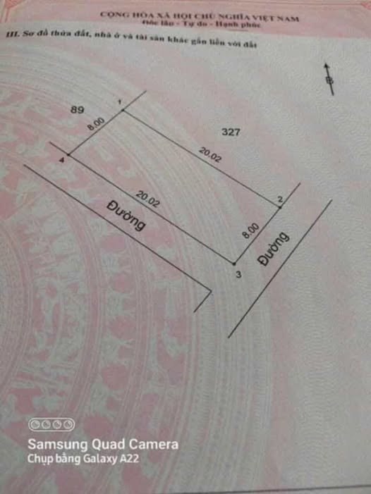 Đất nền Cẩm Bình, Cẩm Xuyên 160m² giá 1 tỷ - Cơ hội đầu tư hấp dẫn!