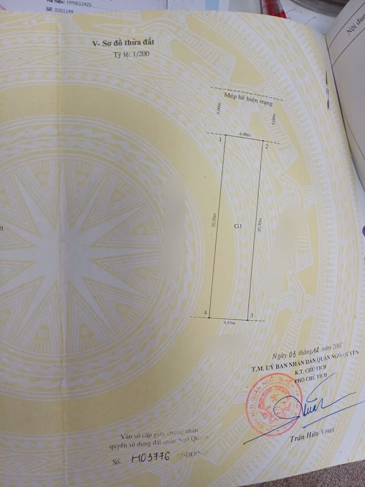 Đất mặt đường Lê Thánh Tông, Hải Phòng 90m² giá 17 tỷ - Tiềm năng kinh doanh lớn!