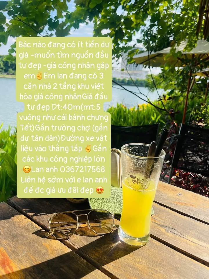 Nhà 2 tầng tại Việt Hòa, Hải Dương - Diện tích 40m², giá ưu đãi đầu tư!