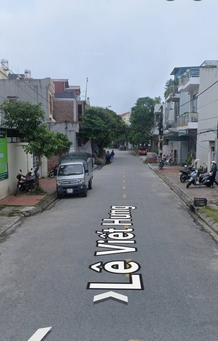 Đất 2 mặt ngõ Lê Viết Hưng TP Hải Dương 60m² giá chỉ 1.0 tỷ - Cơ hội đầu tư hấp dẫn!