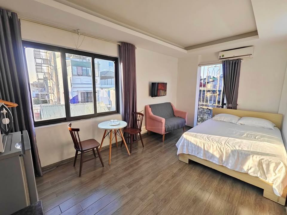 Căn hộ Studio 25m² ngõ 432 Đội Cấn, Ba Đình - Full nội thất, sẵn sàng ở ngay!