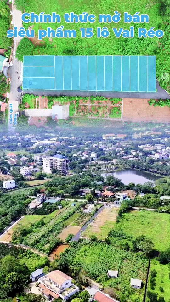 Đất nền Hòa Lạc 100m² giá 4 tỷ - Đầu tư sinh lời ngay!