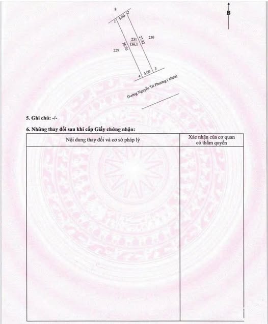 Đất nền mặt tiền đường Nguyễn Trị Phương, xã Cam Lộ 140m² giá 460 triệu - Cơ hội đầu tư lý tưởng!