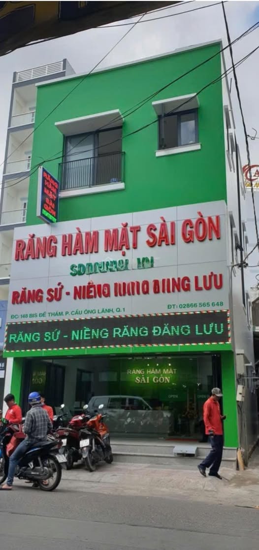 FrontHouse mặt tiền Đề Thám, Quận 1 - Diện tích 63m², giá 75 tỷ - Cơ hội đầu tư lý tưởng!