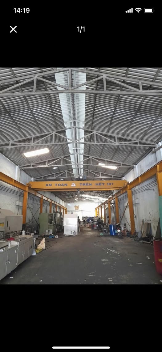 Kho xưởng cho thuê tại Liên khu 4-5, Bình Tân 350m² giá 25 triệu - Đường xe container thuận lợi!