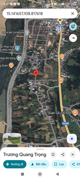 Đất nền Trương Quang Trọng, Quảng Ngãi 269m² - Giá thỏa thuận hấp dẫn!