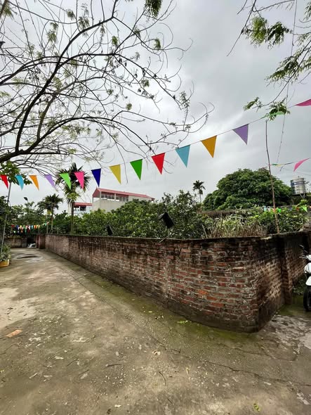 Đất thổ cư lô góc 83m² Tráng Việt giá thỏa thuận - Đường ô tô vào tận nơi!