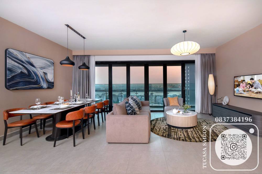 Căn hộ Somerset Feliz quận 2 220m² giá 85 triệu - Sẵn sàng vào ở!