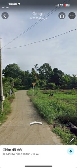 Đất nền Diên Toàn, Diên Khánh 74m² giá 1.25 tỷ - Sổ đỏ chính chủ, giao nhanh!