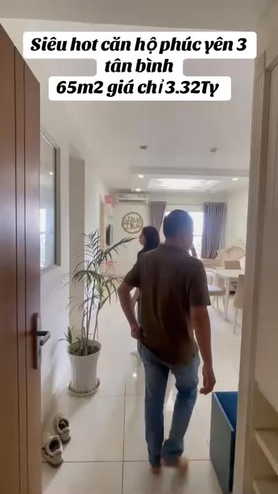 Căn hộ Phúc Yên 3 Hope Garden Tân Bình 65m² giá 3.32 tỷ - Sẵn sàng vào ở ngay!