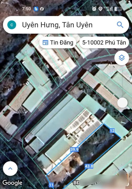 Đất mặt tiền Kinh doanh phường Uyên Hưng, 460m² chỉ 3 tỷ - Cơ hội đầu tư hiếm có!