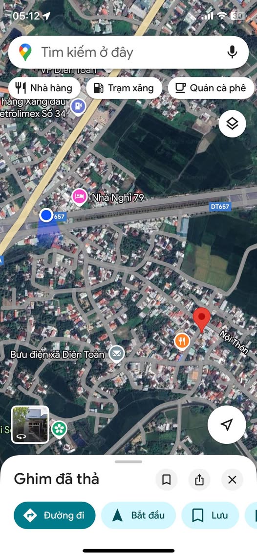 Đất nền Phước Trạch, Diên Toàn 253m² giá 3.2 tỷ - Sổ hồng chính chủ, gần biển Nha Trang!