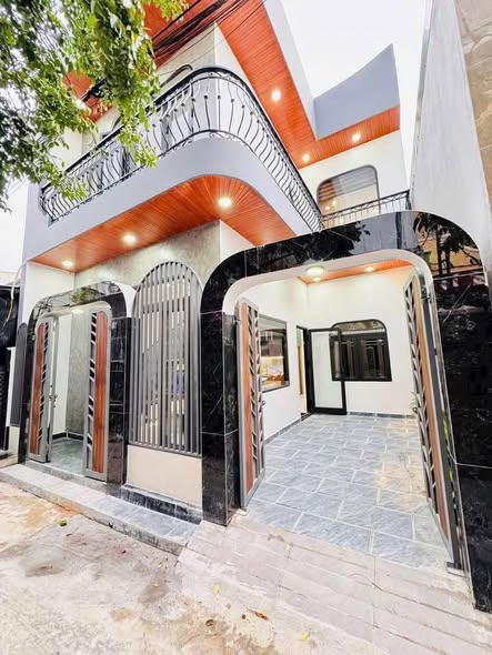 Nhà 2 Tầng Kiểu Villar Mini Tại 283/4 Tôn Đản, Cẩm Lệ 70m² - Thiết Kế Hiện Đại, Full Nội Thất!