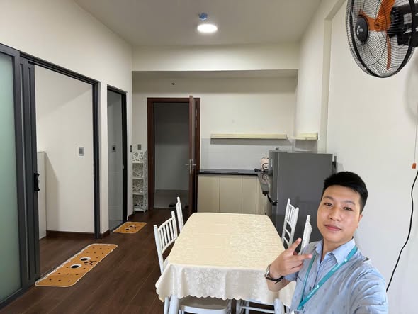 Căn hộ cho thuê Ehome Southgate Long An 51m² giá 4 triệu - Nội thất đầy đủ, vào ở ngay!