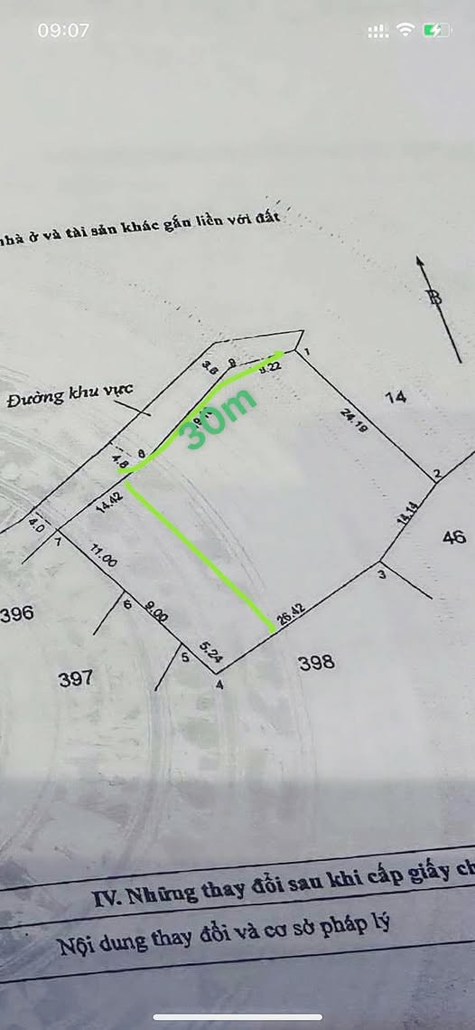 Đất thổ cư 300m² xã Hải Lệ, Quảng Trị - Giá chỉ từ 4xx triệu!