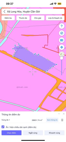 Đất nền 2,5ha tại Long Hòa, Cần Giờ – Cơ hội đầu tư hấp dẫn!