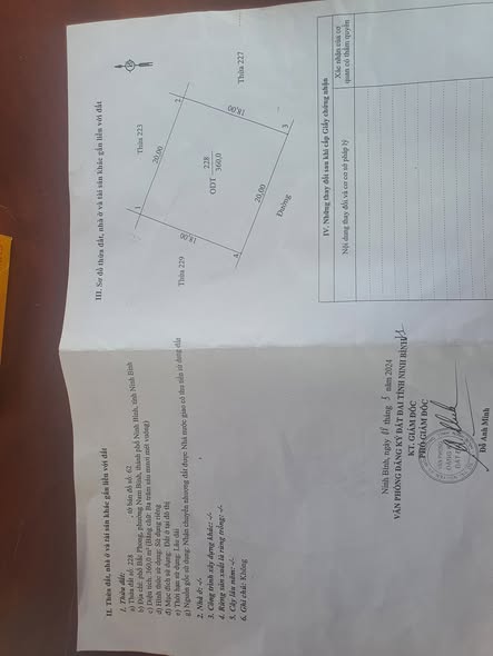 Đất nền Bắc Phong 2, Ninh Bình 360m² giá chỉ 4xx triệu - Cơ hội đầu tư không thể bỏ qua!