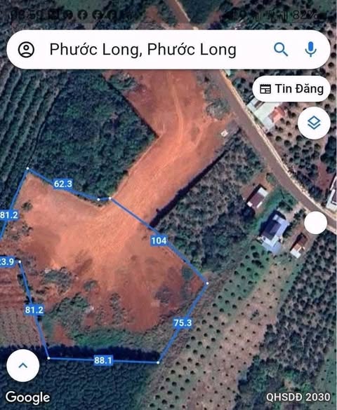 Đất nền 2,2ha mặt tiền Điện Biên Phủ, Bình Phước - Giá chỉ 8,5 tỷ!