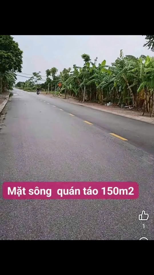 Lô đất mặt sông Hồng Phong 150m² giá 2 tỷ - Tiềm năng phát triển cao!