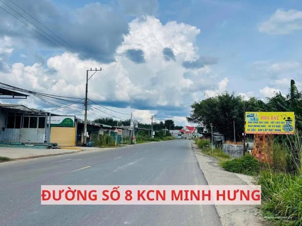 Đất nền Chơn Thành Bình Phước 150m² giá chỉ 500 triệu - Sổ đỏ sang tên ngay!