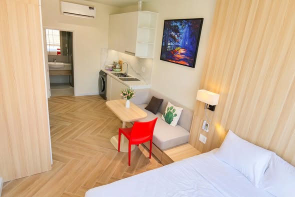 Căn hộ Studio 25m² cho thuê tại Thảo Điền, Thủ Đức - Giá chỉ 12 triệu/tháng!
