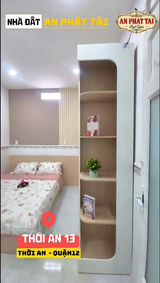 FrontHouse Phường Thới An, Quận 12, 100m² giá 6.7 tỷ - Cơ hội vàng không thể bỏ qua!