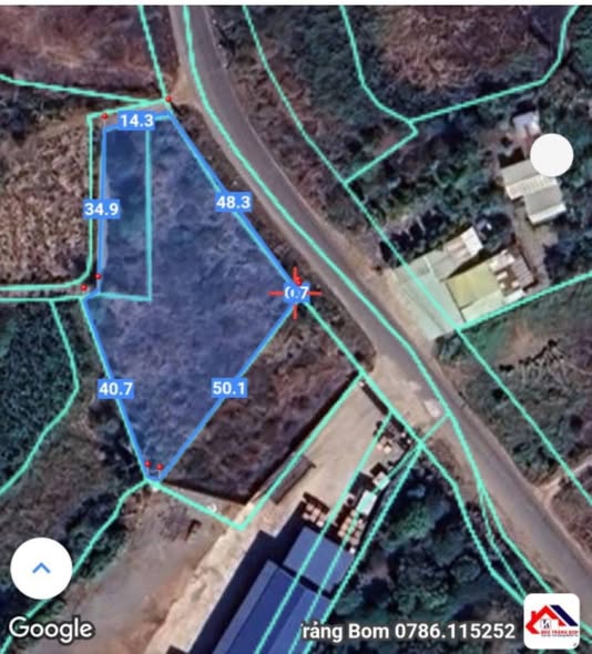 Đất nền Vĩnh Tân 2100m² giá 2.25 tỷ - Cơ hội đầu tư hấp dẫn!