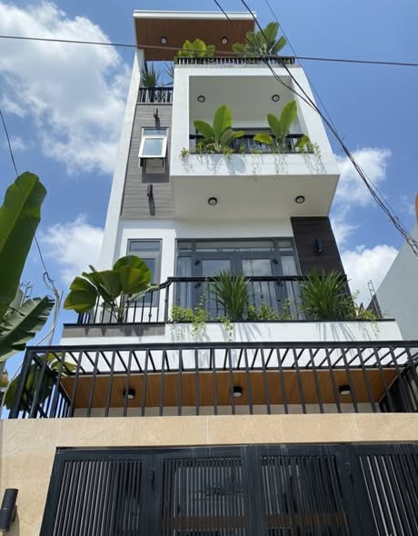 Nhà 4 tầng đường Hương Lộ 3, Tân Phú 66m² giá 6.2 tỷ - Ô tô vào nhà!