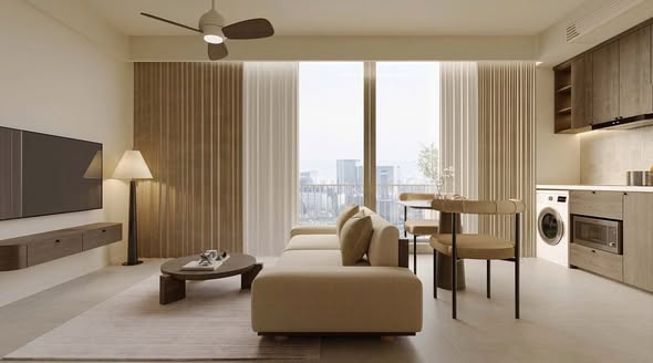 Căn hộ 1 phòng ngủ đường Nai Nam, quận Hải Châu 50m² giá 14 triệu - Sẵn sàng vào ở!